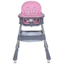 Стульчик Bambi M 5722 Lilac для кормления: Наклон спинки 3 позиции