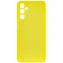 Чохол для телефона Lakshmi Case Silicone Cover Full Camera Yellow для Samsung A155 Galaxy A15 4G / A15 5G