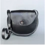 Жіноча сумка-сетчел The Wings чорна (TW-RoundBag-black-ksr): Країна виробник Україна
