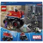 LEGO Super Heroes Монстр-трак Людини-Павука проти Містерія (76174): Кількість деталей, шт. 439
