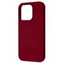 Чехол для iPhone WAVE Full Silicone Cover Deep Red for iPhone 15 Pro