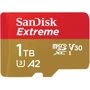 Карта памяти SanDisk 1TB microSDXC Class 10 UHS-I U3 V30 A2 Extreme + adapter (SDSQXAV-1T00-GN6MA): Тип карты MicroSDXC