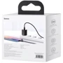 Зарядное устройство Baseus USB-C Wall Charger Super Si 20W Black with Cable USB-C to Lightning (TZCCSUP-B01) фото 9