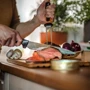 Нож Fiskars FF для мяса 21 см (1057539): Лезвие нержавеющая сталь