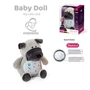 Детский ночник Baby Doll Мопс (MBQ 661-7 A)