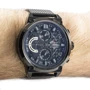 Наручные часы NaviForce Brutto 9068 Black-White: Водонепроницаемость 3 ATM