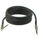 Кабель инструментальный KLOTZ 59 VINTAGE PRO GUITAR CABLE ANGLED 6 M