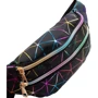 Женская поясная сумка Valiria Fashion черная (4DETBP6012-2): Тип Сумки