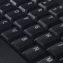 Клавиатура Dell KB522 RUS Black (580-17683): Тип клавиатуры мультимедийная
