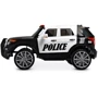 Детский электромобиль Джип Bambi Racer Ford Police, черно-белый (M 3259EBLR-1-2): Рекомендуемый возраст от 1 года до 4 лет