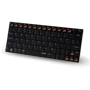 Клавиатура Rapoo Bluetooth Ultra-slim Keyboard for iPad black (E6300): Количество дополнительных клавиш 15