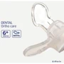 Пустышка Difrax Dental силиконовая 6+ мес (800) фото 5