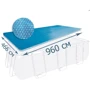 Тент для бассейнов теплосберегающий Intex 50x72x62 см (28018): Тип Тент