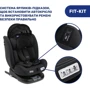 Автокресло Chicco Unico Evo i-Size Air черное (87030.95) (8058664167302) фото 11