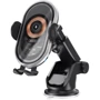 Держатель XO Car Holder WX038 Wireless Charger 15W Black
