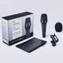 Микрофон вокальный Lewitt MTP 840 DM: Тип преобразователя Динамический