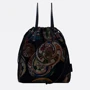 Женская сумка бакет-бэг Desigual черная (22WAXA51)