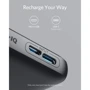 Внешний аккумулятор ANKER Power Bank PowerCore Metro Slim 10000mAh Black (A1229H11): Тип батареи Литий-ионные