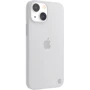 Чехол для iPhone Switcheasy Ultra Slim Case 0.35mm Transparent White (GS-103-207-126-99) for iPhone 13 mini: Цвет белый