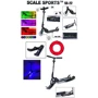 Самокат Снігохід 2 в 1 Scale Sports SS-22 Aero Black (1346612170): Тип коліс литые