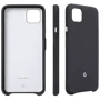 Чохол для телефона Google Official Fabric Black for Pixel 4 XL (GA01276): Плівка в комплекті нет