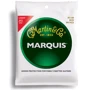 Струна для гитар Струны MARTIN M1100 Marquis 80/20 Bronze Light (12-54)
