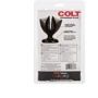 CalExotics COLT Expander Plug - большая анальная пробка, M