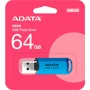 USB-флешка A-Data 64GB USB 2.0 C906 Blue (AC906-64G-RWB): Максимальная скорость чтения, МБ/с 100