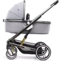 Детская коляска 2 в 1 трансформер Xiaomi Bebehoo stroller grey: Возможность установки люльки опция