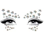 Наклейки с украшением Leg Avenue Celeste face jewels sticker