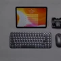 Клавиатура Xiaomi MiiiW AIR85 MWXKT01 Keyboard Bluetooth Dual Mode Black: Интерфейс подключения Bluetooth