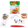 Масса для лепки Paulinda Super Dough Racing time Машинка оранжевая, инерционный механизм PL-081161-3: Производитель PAULINDA