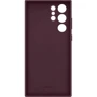 Чохол для телефона Samsung Leather Cover Burgundy (EF-VS908LEEGRU) для Samsung S908 Galaxy S22 Ultra: Плівка в комплекті нет