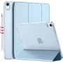 Аксесуар для iPad BeCover Case Book Tri Fold Hard Light Blue for iPad Air (2020-2025) (711415)
