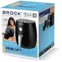 Фритюрница BROCK AFM 3501 BK: Тип устройства Фритюрница