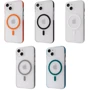 Чехол для iPhone Proove Astro Case with Magnetic Ring White for iPhone 15: Цвет белый