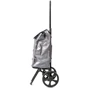 Сумка-візок Epic City X Shopper Evolution 33 Glitter Silver (926138): Тип сумка на колесах
