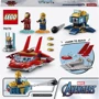 LEGO Super Heroes Железный Человек против Таноса (76170): Количество деталей, шт. 103