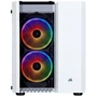 Корпус Corsair Carbide 280X RGB Tempered Glass White (CC-9011137-WW): Форм-фактор материнской платы ATX/MicroATX/Mini-ITX
