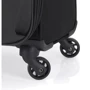 Чемодан Gabol Florida (L) Black черный (123147-001): Застежка Молния