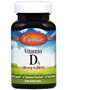 Carlson Labs Vitamin D3 4000 IU, 120 Capsules (CN6168)