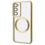 Чехол для телефонов WAVE Metal Color Case with MagSafe Gold for Samsung S911 Galaxy S23