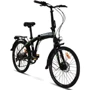 Велосипед VNC 2023' 24" HighWay A7 V8A7-2438-BG 38 см (1797) black (shiny)/green (matt) (5060948061797)