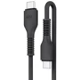 Кабель ArmorStandart Cable USB-C to USB-C 3A 1m Black (ARM65293)