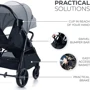 Прогулочная коляска Kinderkraft Rine Moonlight Grey (KSRINE00GRY0000): Пол ребенка Для мальчиков, Для девочек, Унисекс