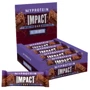 Протеиновые батончики Myprotein Impact Protein Bar 12x64g / Fudge Brownie