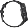 Смарт-часы Garmin Fenix 8 AMOLED 47mm Slate Grey with Black Silicone Band (010-02904-00): Фитнес-функции Секундомер, Подсчет калорий, Шагомер, Пульсоксиметр, Пульсометр, GPS-модуль, Альтиметр