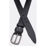 Чоловічий ремінь Borsa Leather чорний (125v1fx76-black): Стать Мужской