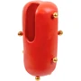 Ваза Lefard декоративна 17x13.5x30 см червона (811-048): Тип Ваза