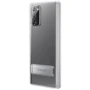 Чехол для телефонов Samsung Clear Standing Cover Transparent for Samsung N980 Galaxy Note 20 (EF-JN980CTEGRU): Тип накладка на заднюю часть